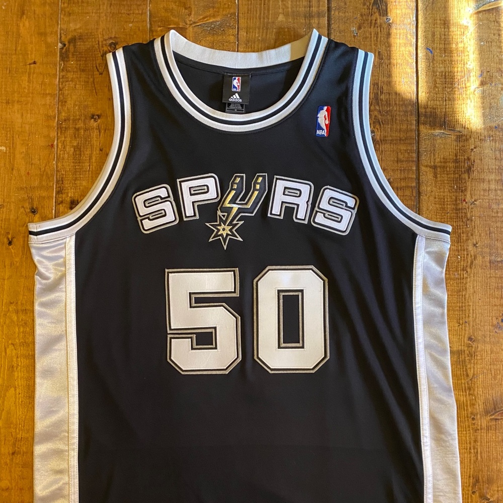 Authentic David Robinson Adidas NBA Jersey Spurs